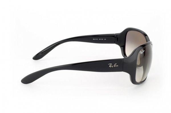   Ray-Ban Highstreet RB4118-601-32 Black | Gradient Grey