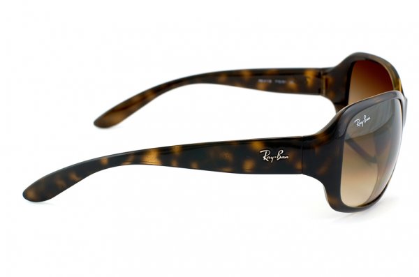   Ray-Ban Highstreet RB4118-710-51 Dark Havana | Faded Brown