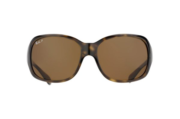   Ray-Ban Highstreet RB4118-710-57 Shiny Avana | Natural Brown Polarized