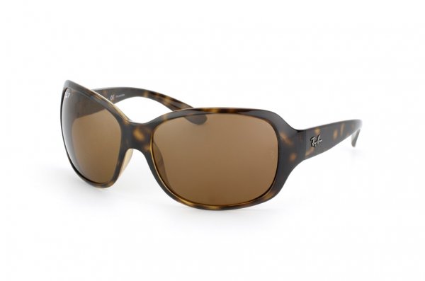   Ray-Ban Highstreet RB4118-710-57 Shiny Avana | Natural Brown Polarized