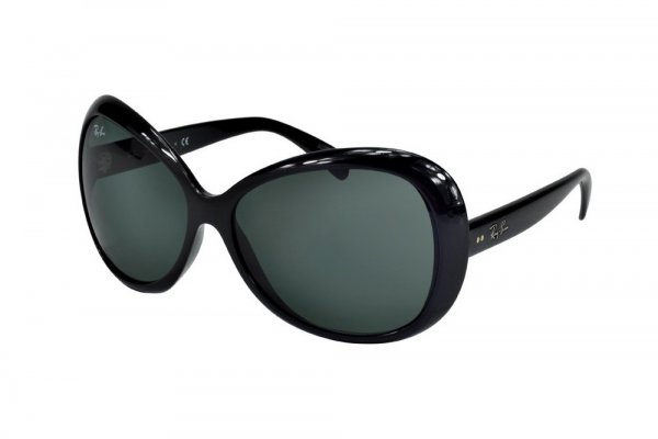Sunglasses Ray-Ban Highstreet RB4127-601-71 Black | APX Grey/Green