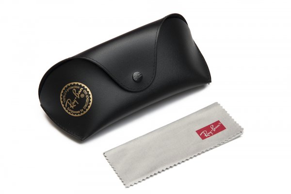 Sunglasses Ray-Ban Highstreet RB4127-601-8G Black/Poly. Gradient Grey