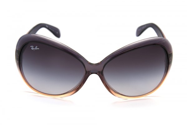   Ray-Ban Highstreet RB4127-783-8G Grey Faded Orange/Poly.Gradient Grey