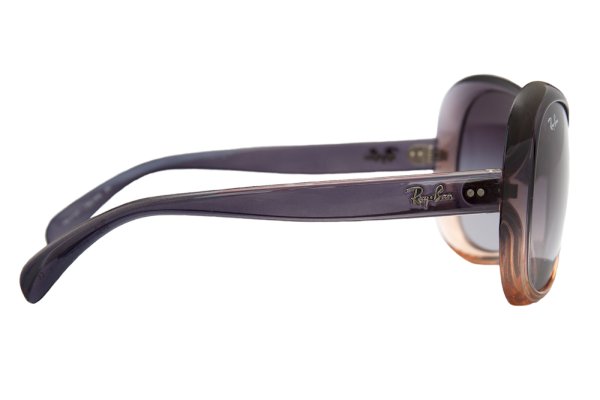   Ray-Ban Highstreet RB4127-783-8G Grey Faded Orange/Poly.Gradient Grey
