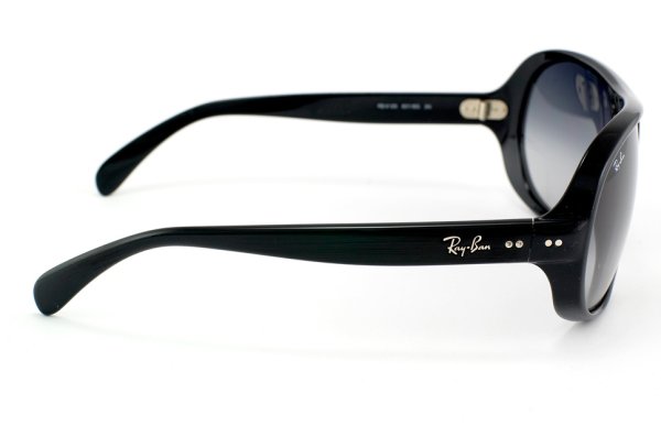   Ray-Ban Highstreet RB4129-601-8G Black/APX Gradient Grey