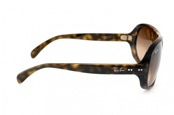   Ray-Ban Highstreet RB4129-710-13 Shiny Avana | Gradient Brown