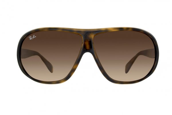   Ray-Ban Highstreet RB4129-710-13 Shiny Avana | Gradient Brown