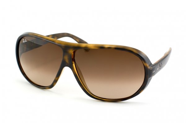   Ray-Ban Highstreet RB4129-710-13 Shiny Avana | Gradient Brown