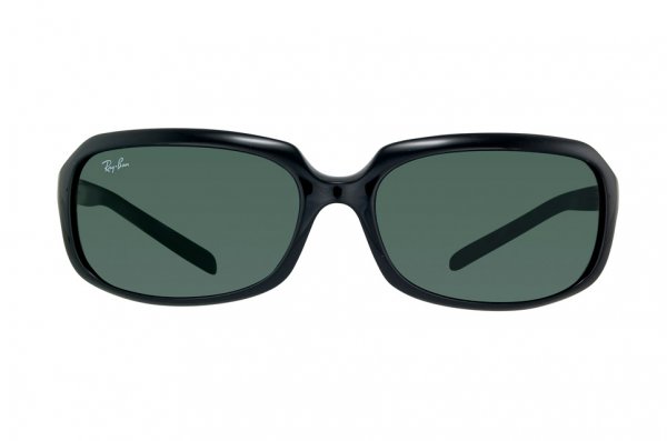   Ray-Ban Highstreet RB4131-601-71 Black| Grey/Green