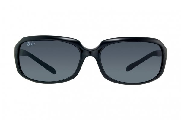   Ray-Ban Highstreet RB4131-601-8G Black | Poly. Gradient Grey