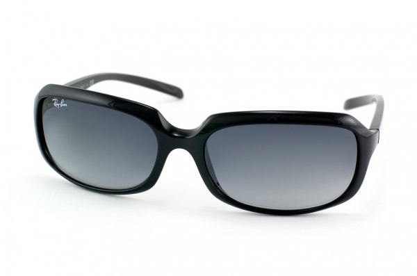   Ray-Ban Highstreet RB4131-601-8G Black | Poly. Gradient Grey
