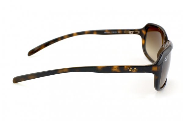   Ray-Ban Highstreet RB4131-710-13 Shiny Avana | Gradient Brown