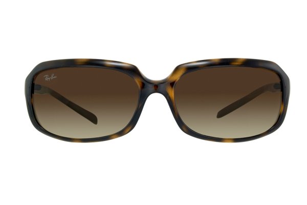  Ray-Ban Highstreet RB4131-710-13 Shiny Avana | Gradient Brown