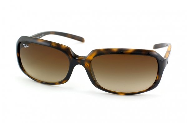   Ray-Ban Highstreet RB4131-710-13 Shiny Avana | Gradient Brown
