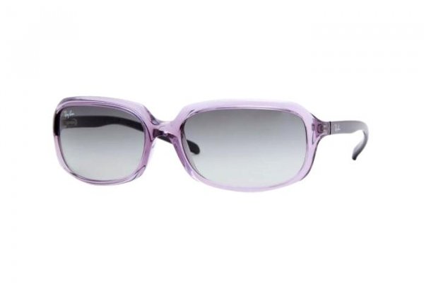   Ray-Ban Highstreet RB4131-741-8G Light Lilac | Grey Gradient