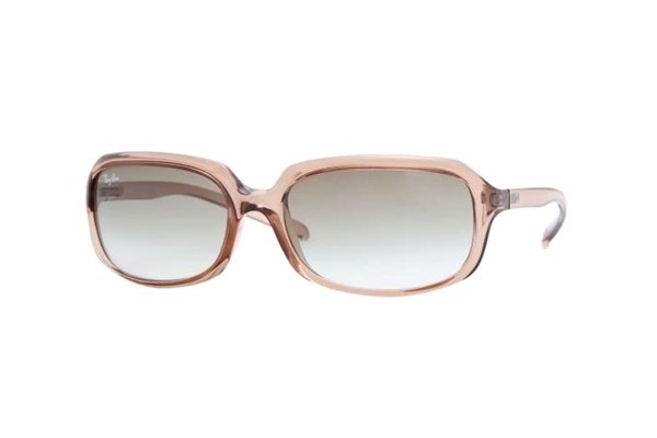   Ray-Ban Highstreet RB4131-752-8E Light Pink | Gradient Grey
