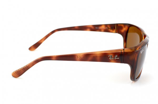   Ray-Ban Highstreet RB4138-642 Tortoise | Natural Brown (B-15XLT)