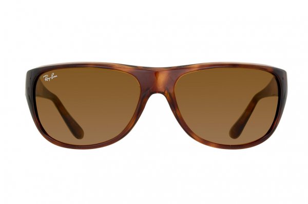   Ray-Ban Highstreet RB4138-642 Tortoise | Natural Brown (B-15XLT)