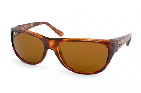   Ray-Ban Highstreet RB4138-642 Tortoise | Natural Brown (B-15XLT)