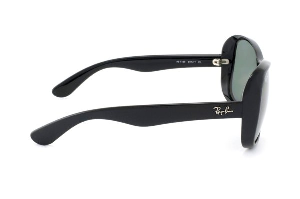   Ray-Ban Highstreet RB4139-601-71 Black | Grey/Green