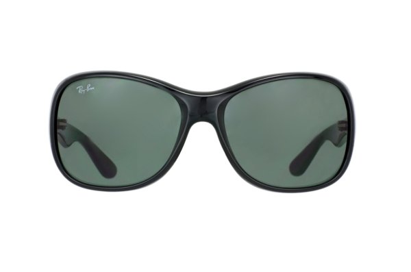   Ray-Ban Highstreet RB4139-601-71 Black | Grey/Green