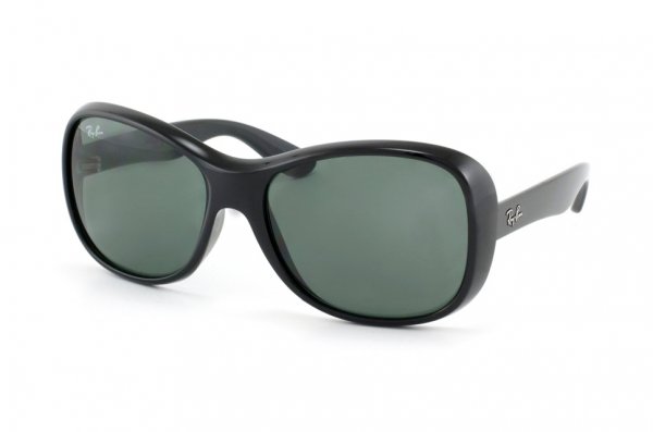   Ray-Ban Highstreet RB4139-601-71 Black | Grey/Green