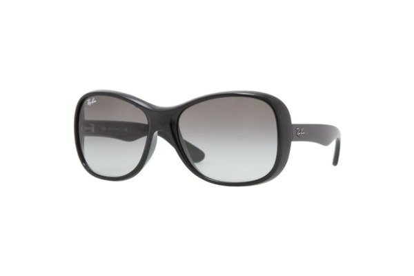   Ray-Ban Highstreet RB4139-601-8G Black | Poly. Gradient Grey
