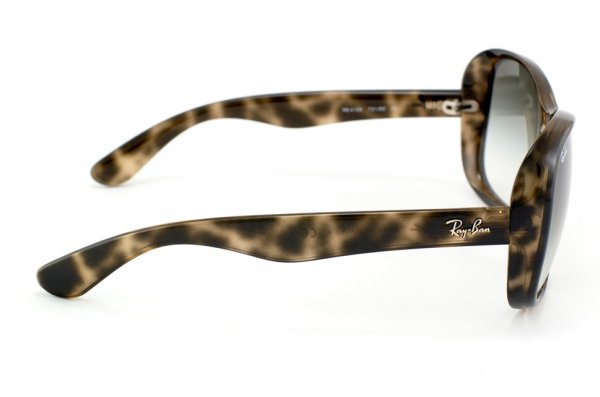   Ray-Ban Highstreet RB4139-731-8E Dark Havana/Green Grey