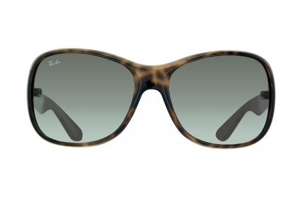   Ray-Ban Highstreet RB4139-731-8E Dark Havana/Green Grey