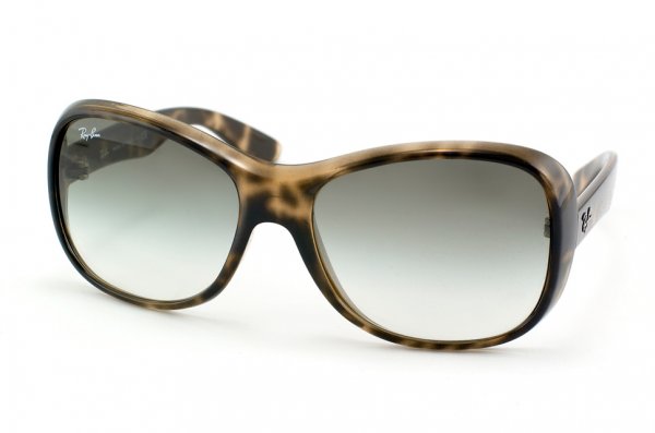   Ray-Ban Highstreet RB4139-731-8E Dark Havana/Green Grey