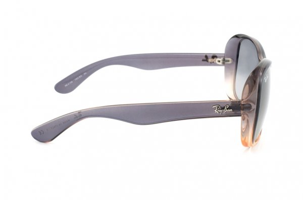   Ray-Ban Highstreet RB4139-783-8G Grey Faded Orange/Poly.Gradient Grey