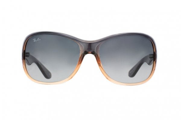   Ray-Ban Highstreet RB4139-783-8G Grey Faded Orange/Poly.Gradient Grey