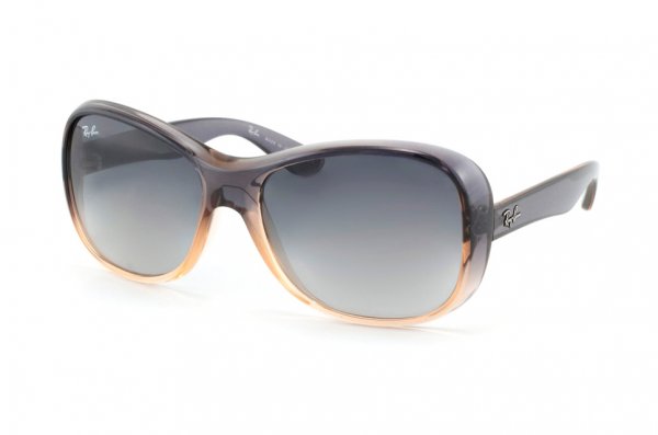   Ray-Ban Highstreet RB4139-783-8G Grey Faded Orange/Poly.Gradient Grey