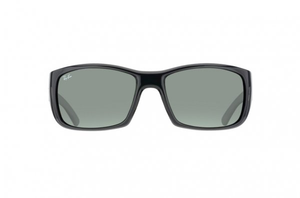   Ray-Ban Highstreet RB4149-601 Black | Natural Green (G-15XLT)
