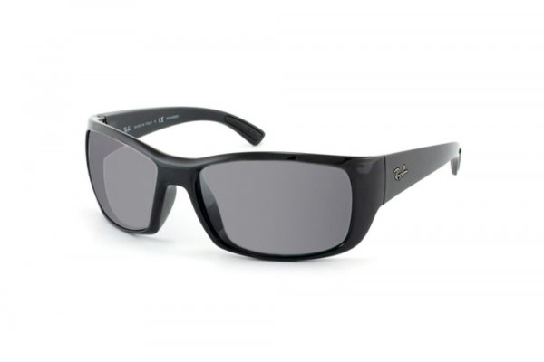   Ray-Ban Highstreet RB4149-601-K3 Black | Polar Grey GSM