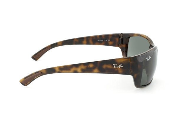   Ray-Ban Highstreet RB4149-710 Shiny Avana | Natural Green (G-15 XLT)