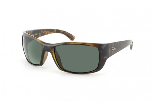   Ray-Ban Highstreet RB4149-710 Shiny Avana | Natural Green (G-15 XLT)