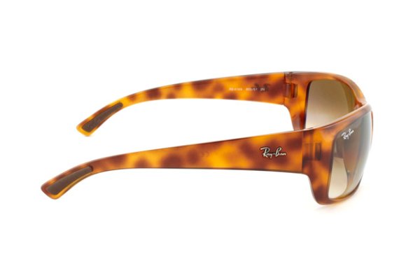   Ray-Ban Highstreet RB4149-803-51 Yellow Avana | Faded Brown
