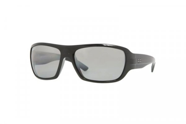  Ray-Ban Highstreet RB4150-601-K3 Black | Polar Grey GSM