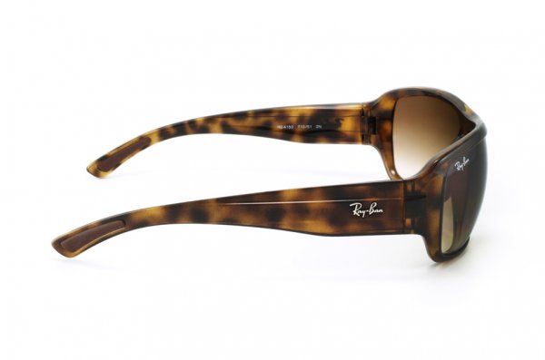   Ray-Ban Highstreet RB4150-710-51 Dark Havana | Faded Brown