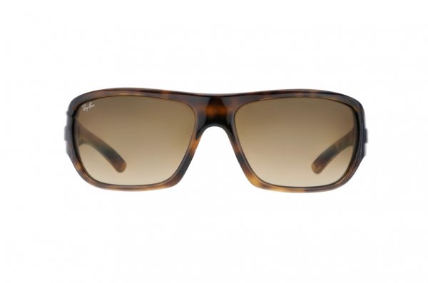   Ray-Ban Highstreet RB4150-710-51 Dark Havana | Faded Brown
