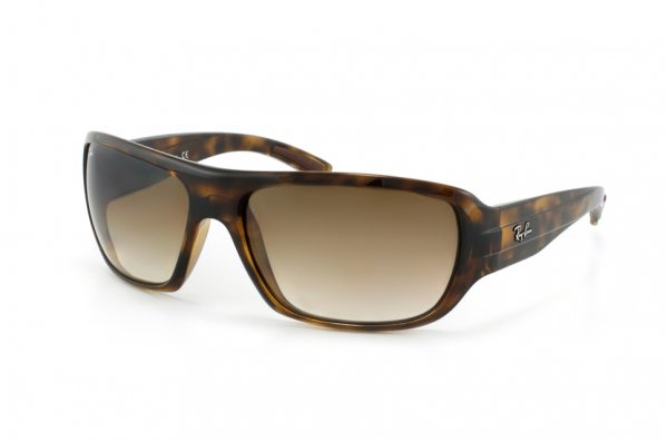   Ray-Ban Highstreet RB4150-710-51 Dark Havana | Faded Brown