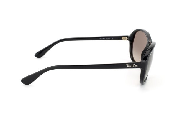   Ray-Ban Highstreet RB4153-601-32 Black | Gradient Grey