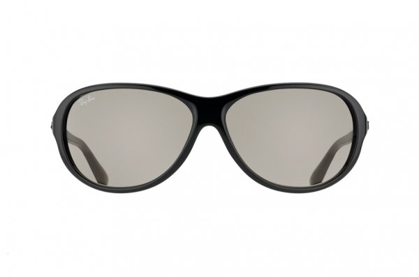   Ray-Ban Highstreet RB4153-601-32 Black | Gradient Grey
