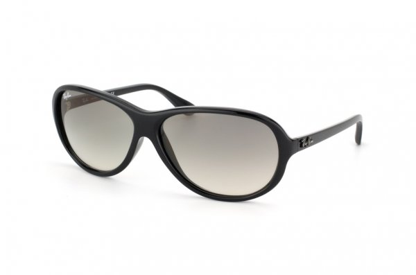   Ray-Ban Highstreet RB4153-601-32 Black | Gradient Grey