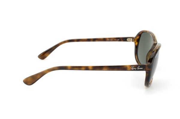   Ray-Ban Highstreet RB4153-710 Tortoise| Natural Green (G-15XLT)