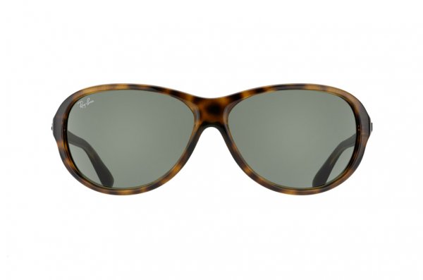   Ray-Ban Highstreet RB4153-710 Tortoise| Natural Green (G-15XLT)