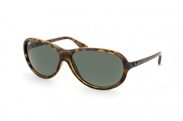   Ray-Ban Highstreet RB4153-710 Tortoise| Natural Green (G-15XLT)