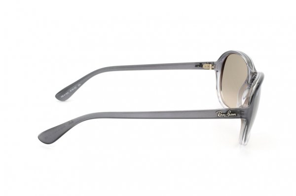   Ray-Ban Highstreet RB4153-818-32 Gray Gradient Transparent | Gradient Grey