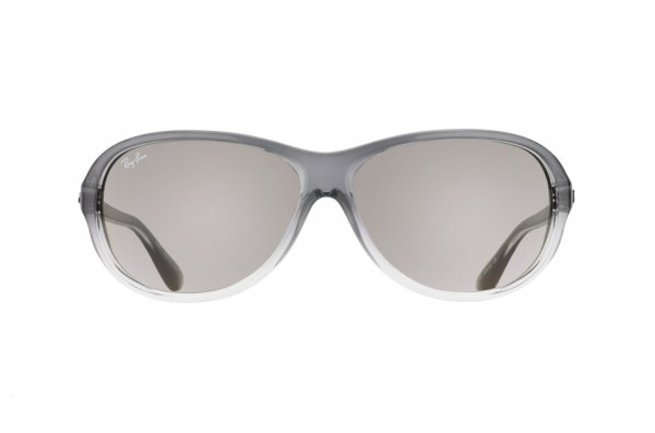  Ray-Ban Highstreet RB4153-818-32 Gray Gradient Transparent | Gradient Grey